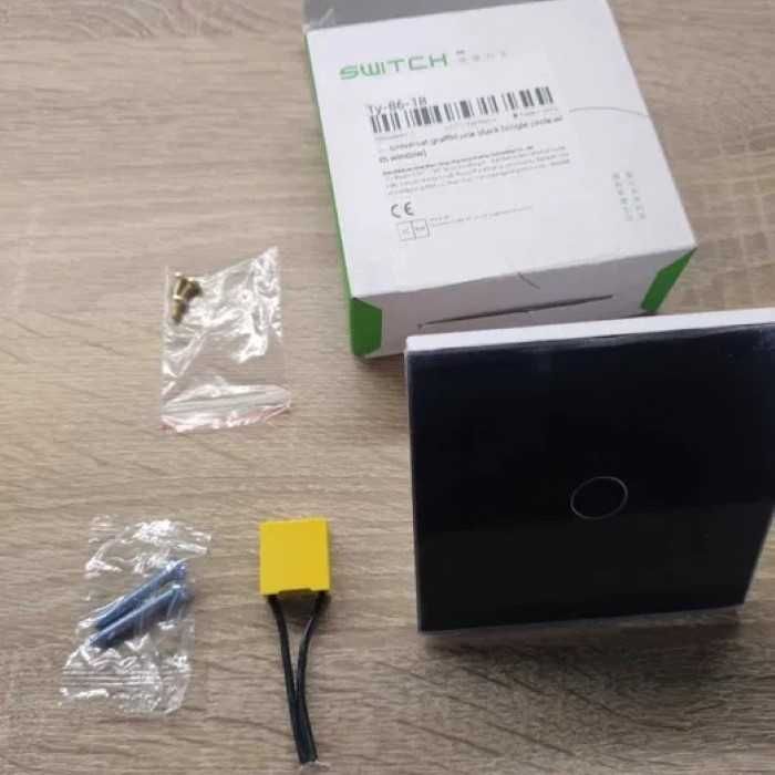 WiFi сензорен ключ за осветление + RF контрол