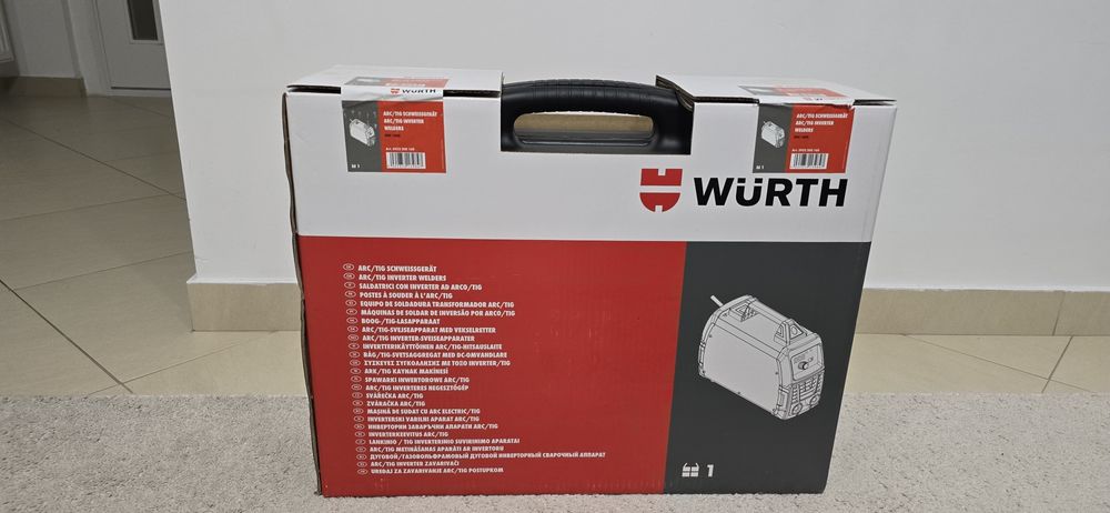 Apărat sudura de la wurth/model ewi  160s new/nou sigilat neutilizat/