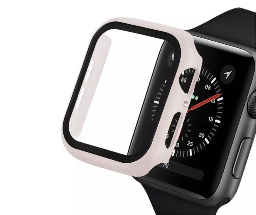 Husa Din Plastic Slim 0,1mm Pentru Ceas Iphone Apple Watch