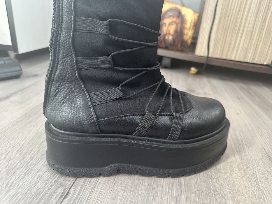 Ghete piele marime 38 si 39