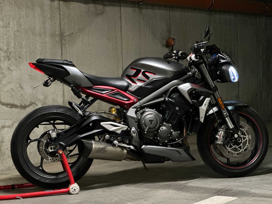 Triumph Street Triple 765 RS 2022 130 CP