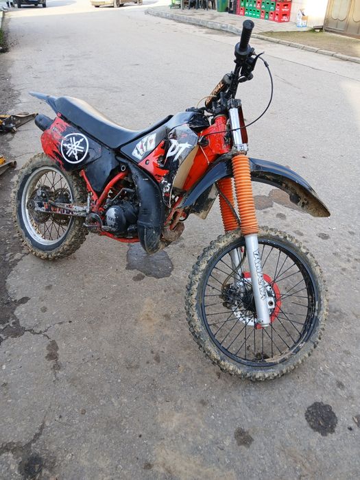Продавам Ямаха 125 ДТ
