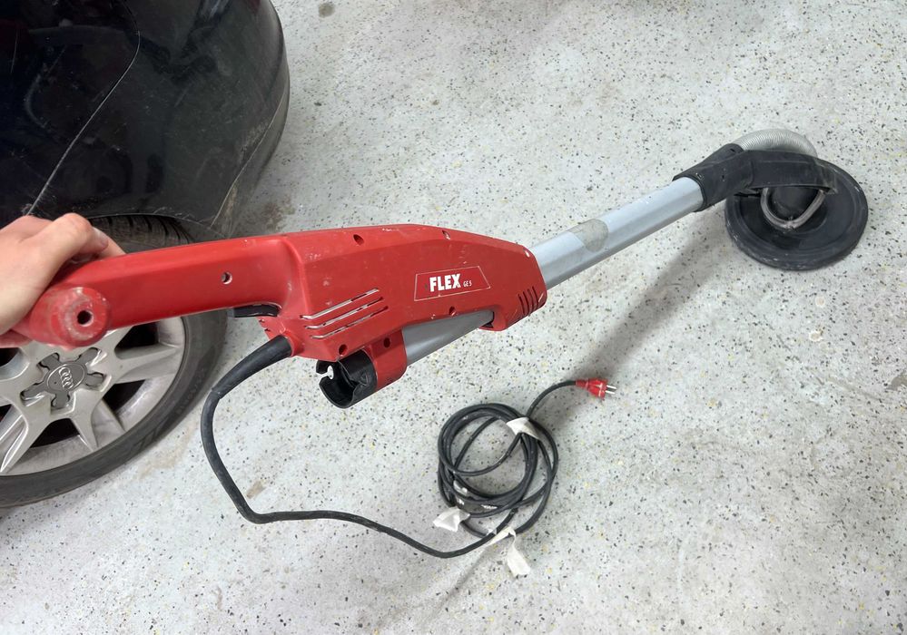 Masina slefuit pereti girafa Flex GE 5 de 500 W +furtun aspirator Flex