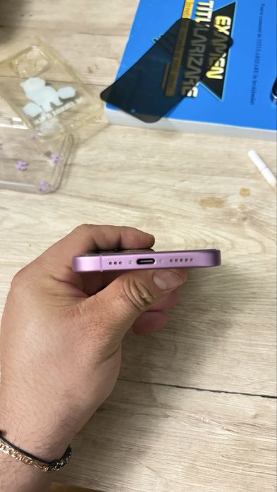 Iphone 16 Pink 128Gb