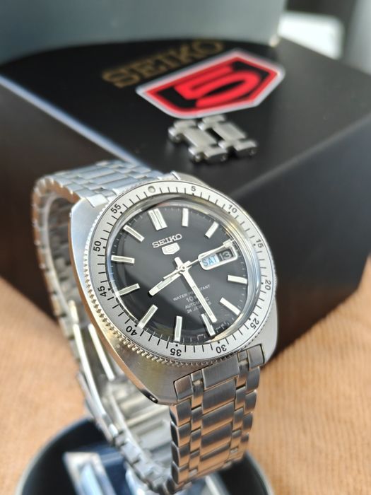 Ceas bărbătesc  Seiko 5 Sports "Gene Kranz" Recreation Limited Edition SRPL93K1