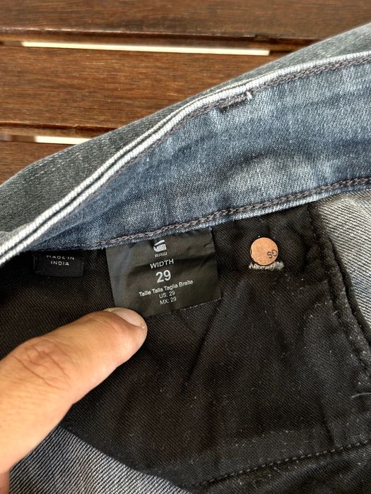 Дънкова пола G-Star Raw - размер W29 (M), Отлично състояние