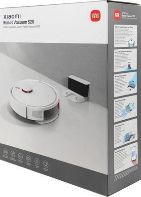 Xiaomi Robot Vacuum S20 — умный робот-пылесос с влажной уборкой