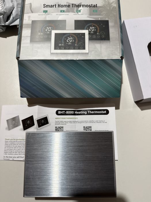 Termostat Smart Home Wifi BHT 8000 Series inteligent programabil LCD