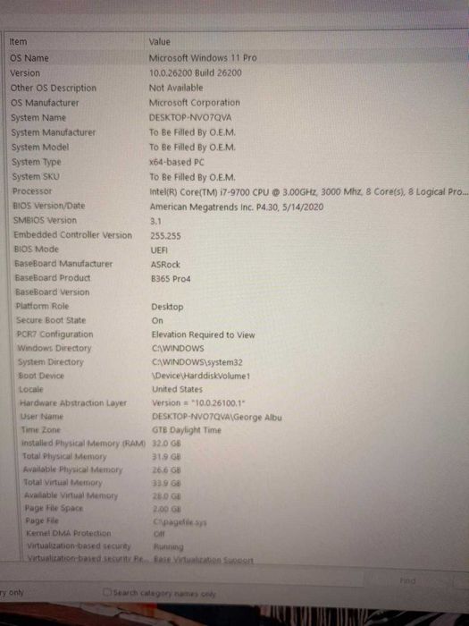 Kit Gaming I7 9700