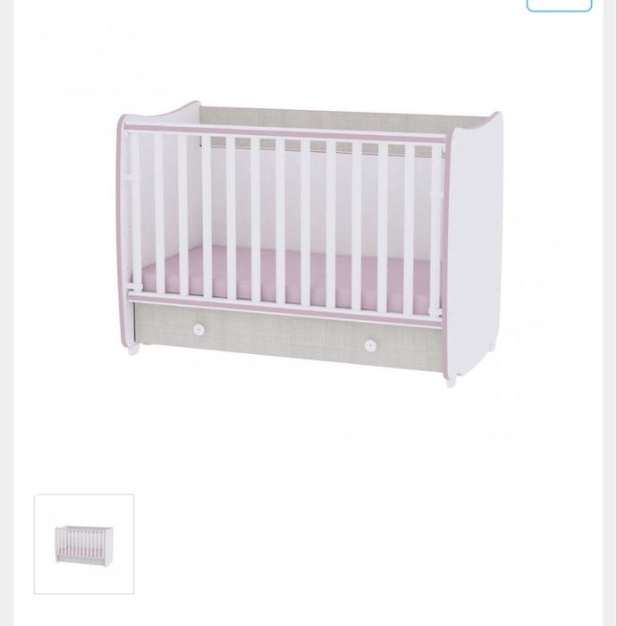 Set Patut+Comoda+Saltea infasat Lorelli
