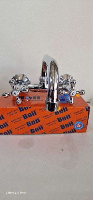 СУПЕР ПРОМОЦИЯ!!! РЕТРО Смесители-Батерии Стенни за Кухня 4 Варианта.