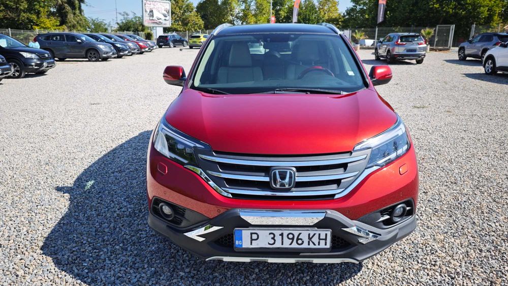 Авторска/MATRIX Фарове/SMART Карбонов Волан/Обслужен Honda Cr-v