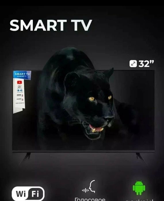 Телевизор Samsung 32 "43 Smart TV Televizor