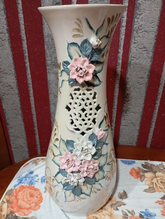 Ваза напольная керамика