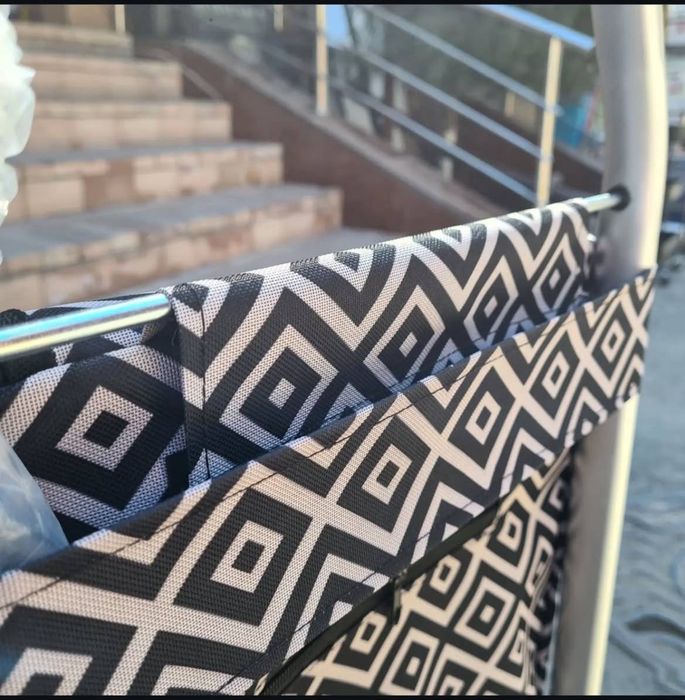 Ro'zg'or uchun balonli arava Сумка-тележка хозяйственная на колесиках