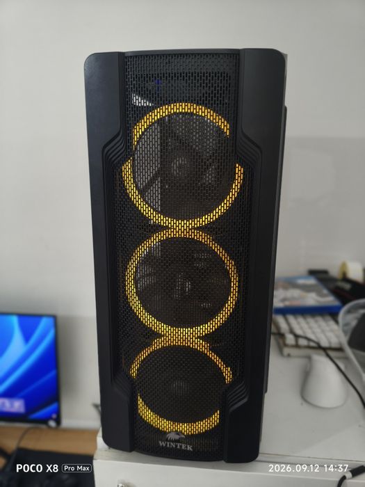RX 580, i5-9400F игровой системный блок ПК компьютер