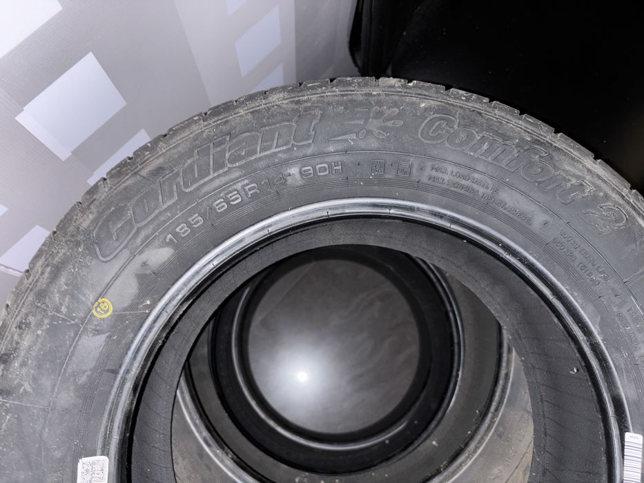 Летняя новая резина