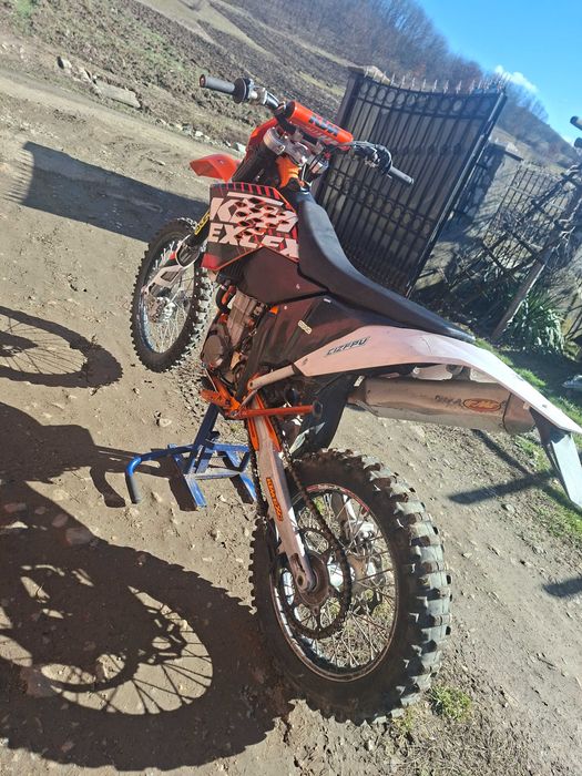KTM 450 EXC 2010