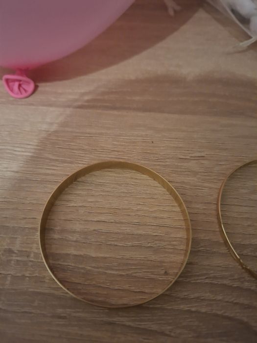 Brățări aur 14k, 11.48g si 8.03g