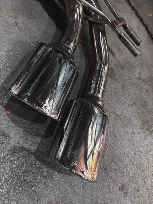 Комплект заводской выхлопной системы Mercedes-Benz G63 AMG (W463)