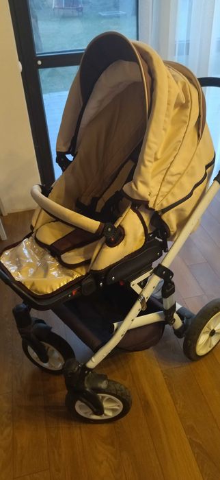 Бебешка количка Gusio Carrera 3 в 1