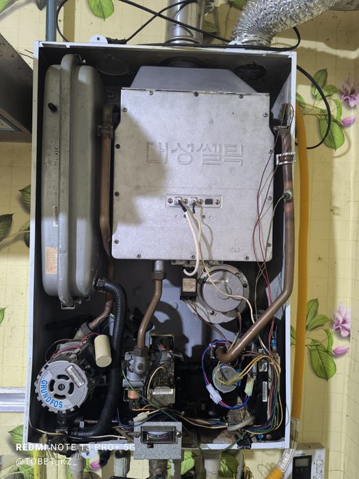 Газовый котел celtic