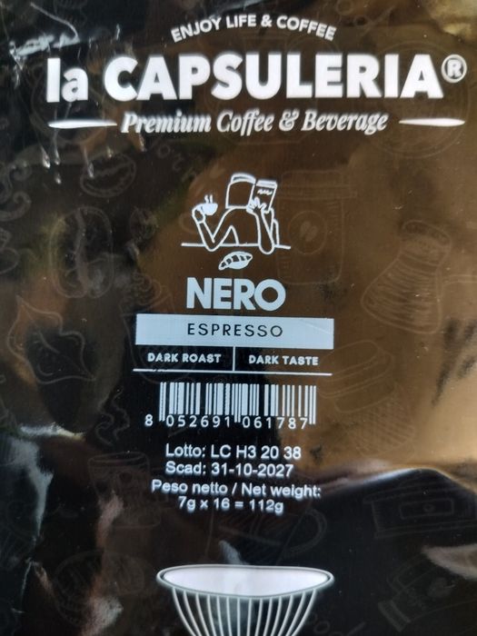 Italian coffee espresso  dolce gusto капсули