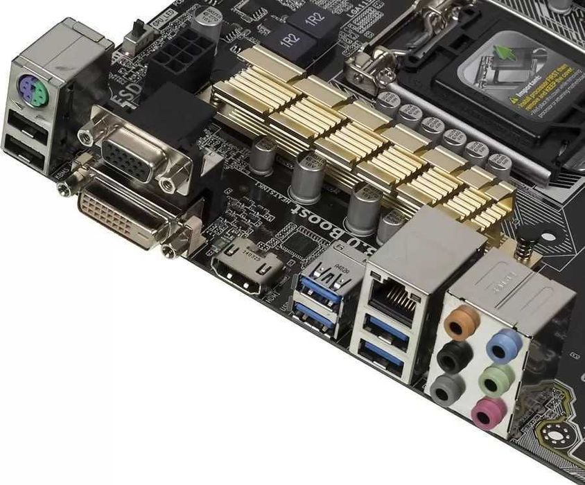 ASUS H97 - PRO DDR3 1150 soket holati ideal KOLICHESTVADA + Garantiya