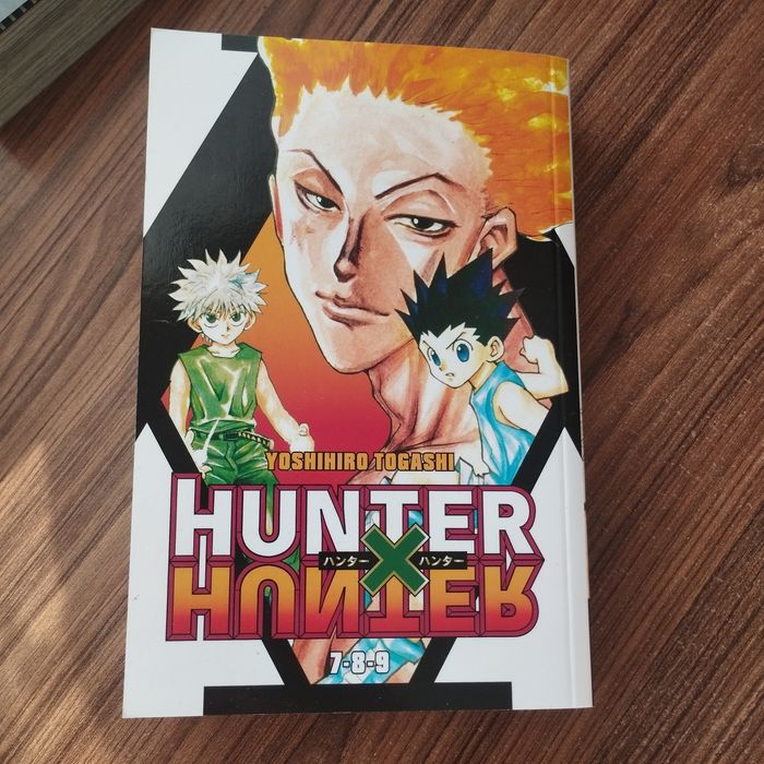 Manga 3in1 Naruto Bleach Hunter Hunter