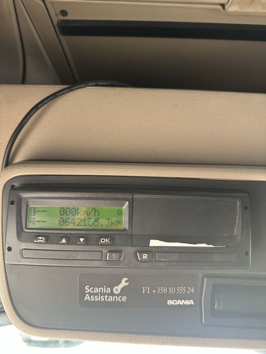 Scania R500 V8