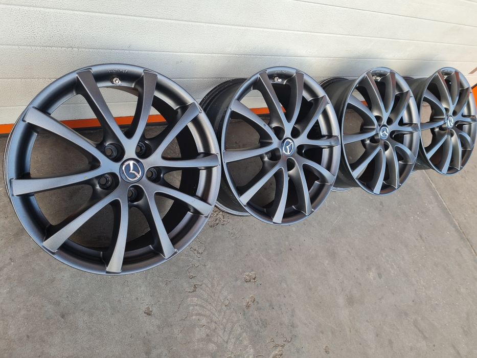 Джанти BORBET за MAZDA KIA HYUNDAI TOYOTA Nissan R17 5x114.3 ET50 7J