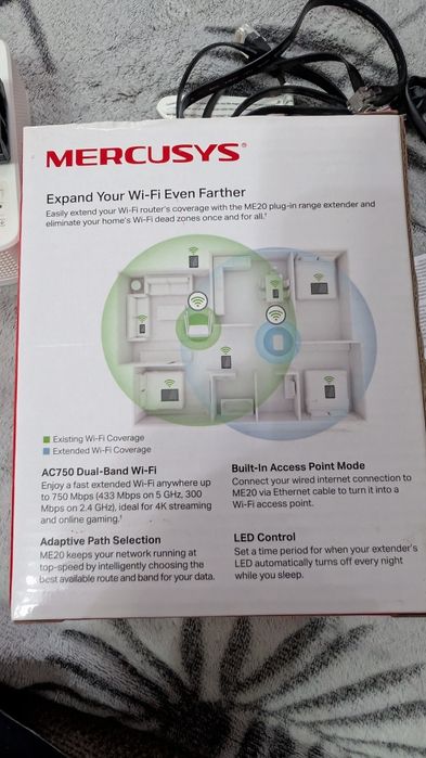 Extender Wi-Fi Mercusys  ME20