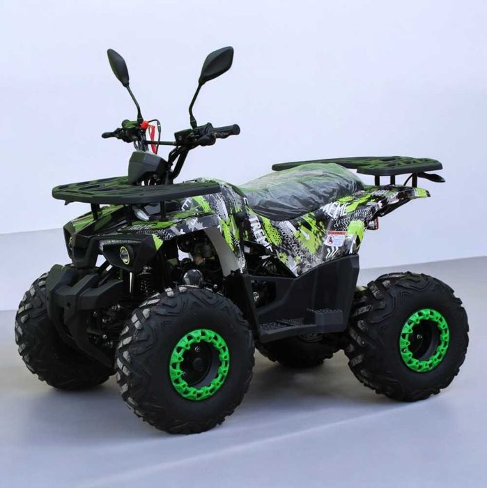 Eлектрическо ATV | АТВ Тоurist 2000W /60V / 20Ah - Green Camouflage