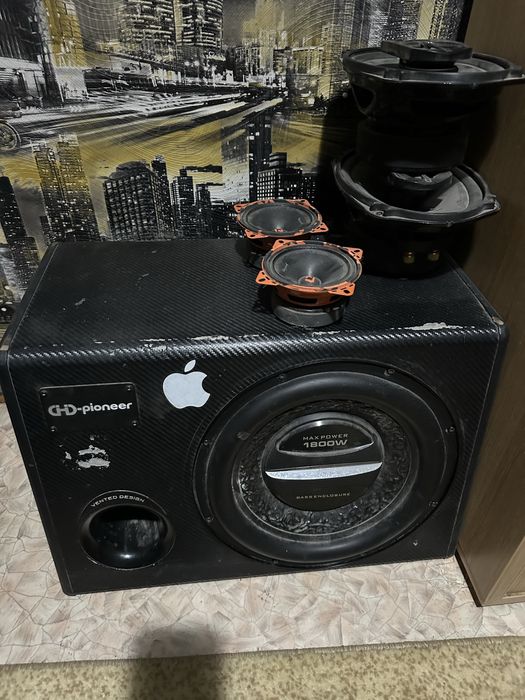 Буфер колонки музыка