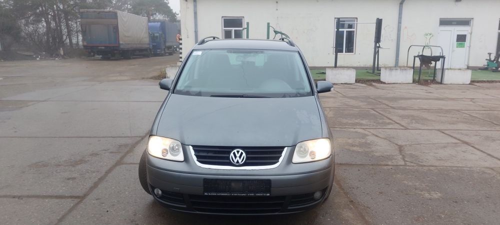 vw touran 1.6 benzina 2003