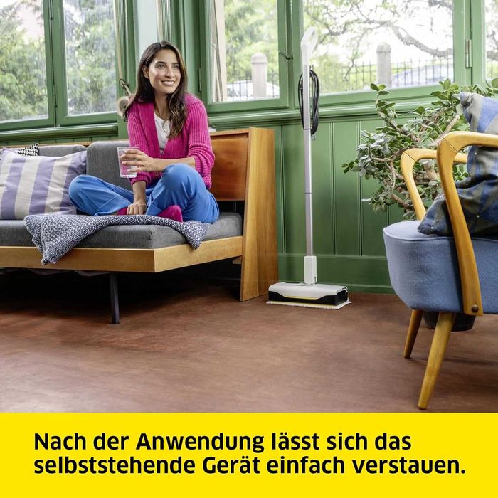 ПРОМО Нова 2г Гаранция Парочистачка с Моп Karcher SC 1 Upright 1.513-560.0