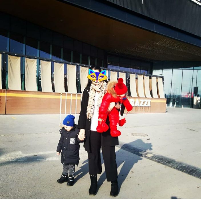 Комбинезон 6-12 мес