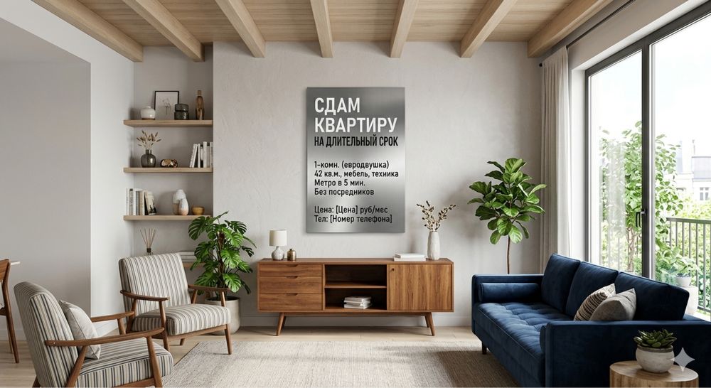 Квартира жалға беріледі екі бөлмелі