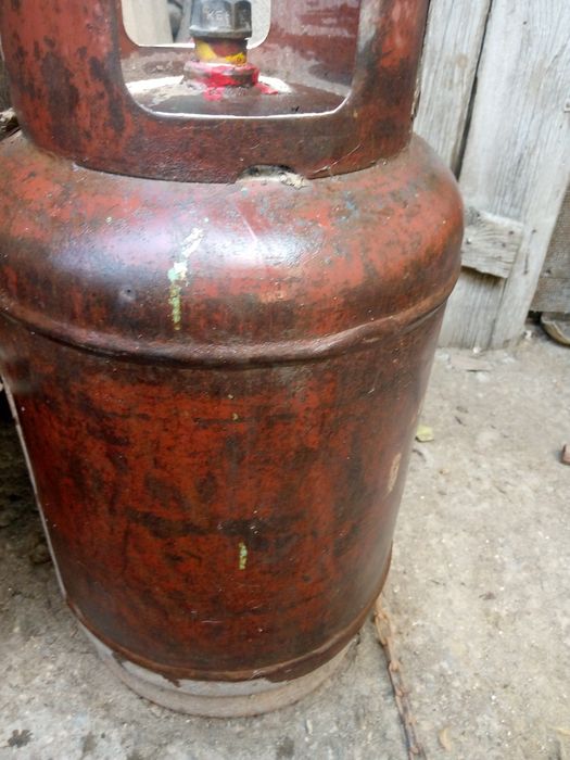 Газовый баллон бу