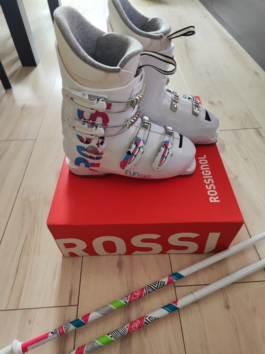 Детски ски и обувки ROSSIGNOL,  Ски каска Alpina