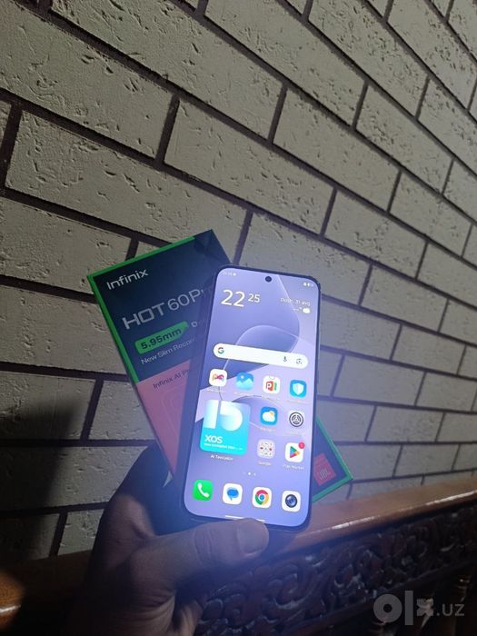 Infinix hot 60 pro+ 8/256