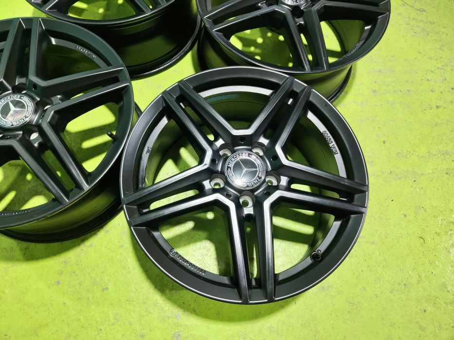 17 5x112 Mercedes E Class W213 C Class w205 204 5х112 Мерцедес черни