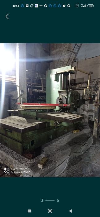 горизонтальный расточной токарный  Алматы