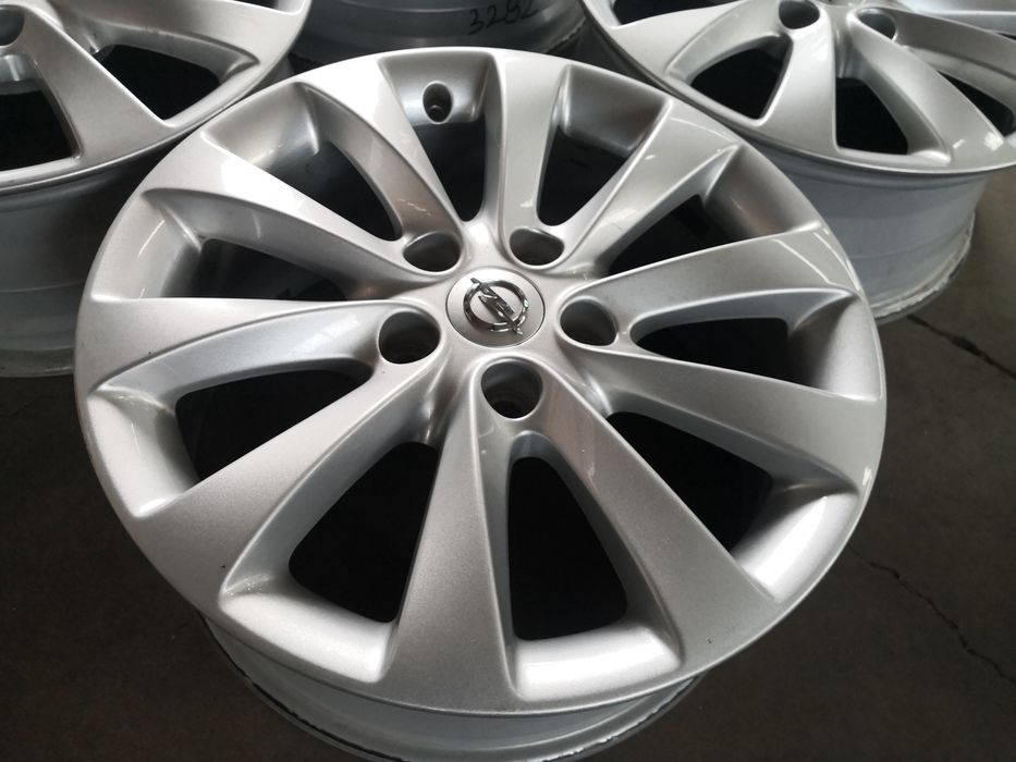 5х115 Опел шевролет 5x115 opel chevrolet 17 цола джанти с датчици