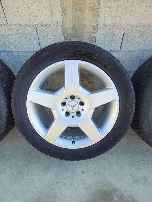 Джанти AMG 19 цола спорт пакет 5х112  8.5j et58 на 9.5j et 56 Mercedes