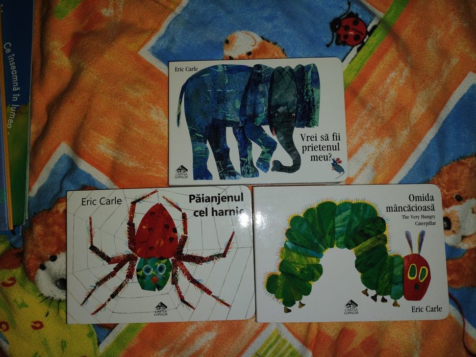 Lot 3 cărți copii