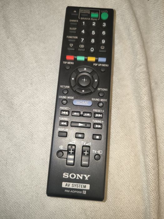 Sony E 280 blueray home cinema 1000w