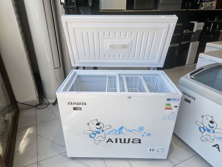 Морозильный ларь AIWA Inverter (218 л) — Надежная Заморозка и Супер-Эк