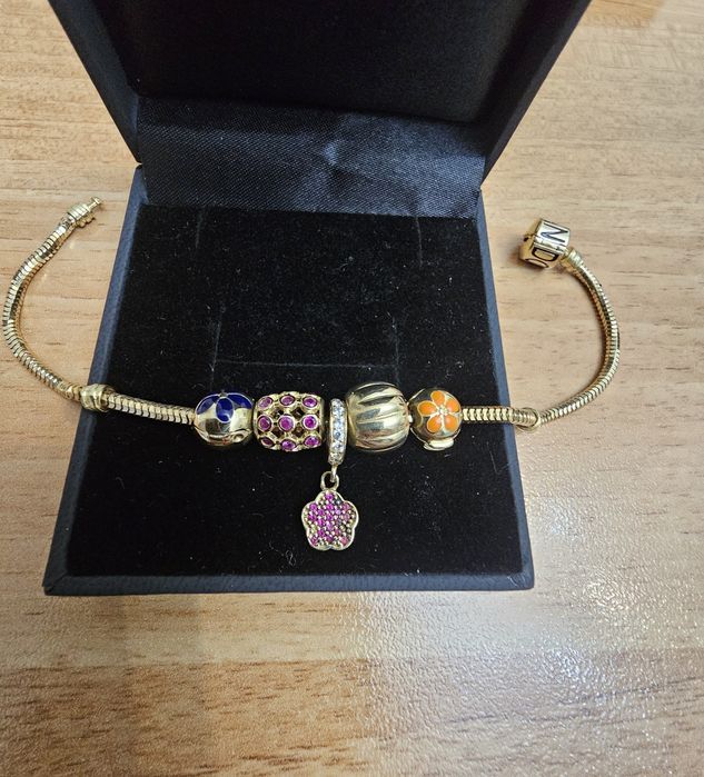 Золотой браслет PANDORA, 585 проба