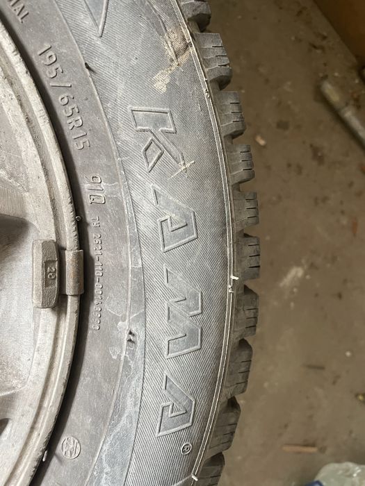 Зимние шины с дисками